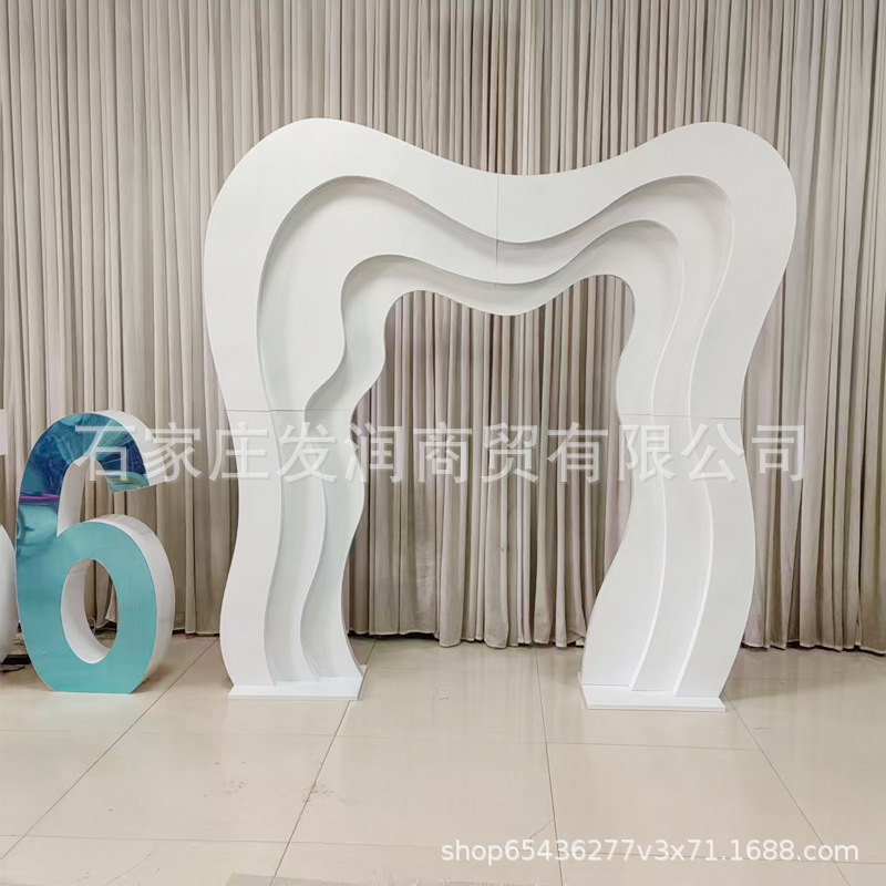 Cross-Border Wedding Metal Arches, Party Banquet Event Venues, Stage Background Decorations, Large Ornaments, Manufacturer Wholesale Cross-Border Wedding Metal Arches, Party Banquet Event Venues, Stage Background Decorations, Large Ornaments, Manufacturer Wholesale