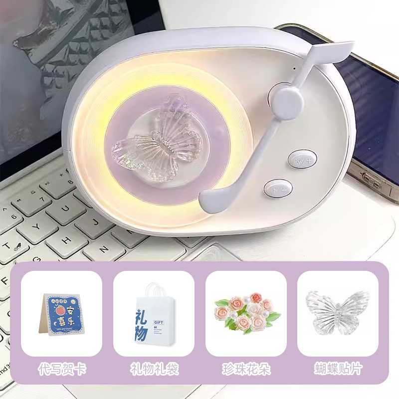 ストリーマ小音響誕生日プレゼントbluetoothスピーカー新年プレゼント年次総会カスタムロゴ高颜値bluetoothオーディオ|undefined