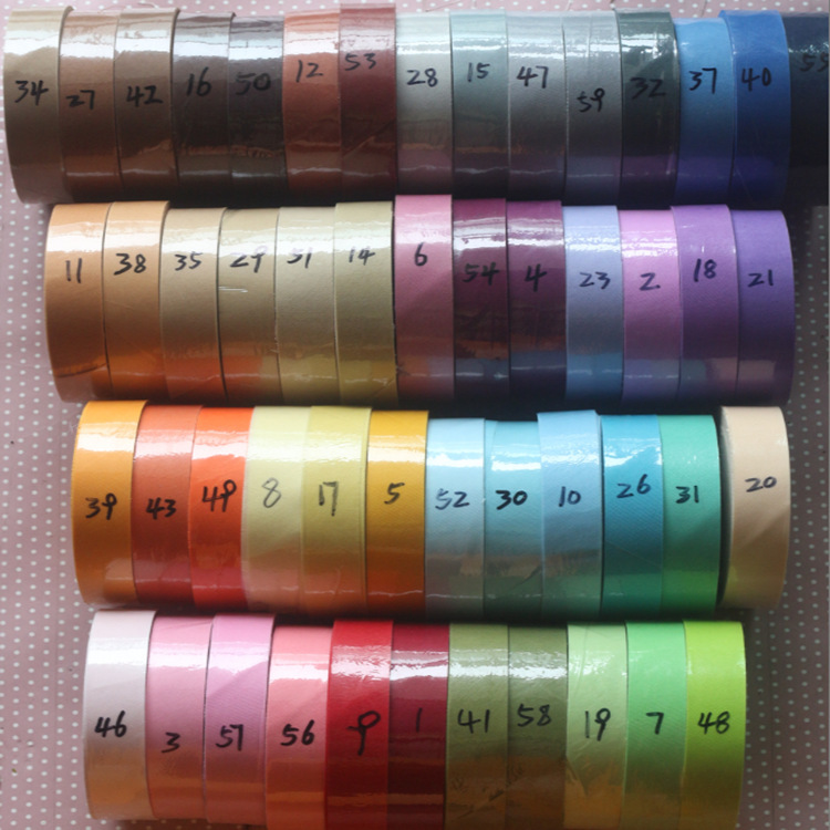 Polyester Edging Strips 50m Can Be Ordered in Any Width or Size. the Width of the Edging Strips Ordered Cannot Be Returned or Exchanged Polyester Edging Strips 50m Can Be Ordered in Any Width or Size. the Width of the Edging Strips Ordered Cannot Be Returned or Exchanged