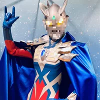 Одежда Ultraman Zero для мальчиков, одежда для выступлений Tiga, одежда для мальчиков, одежда для взрослых, обтягивающий детский комбинезон
