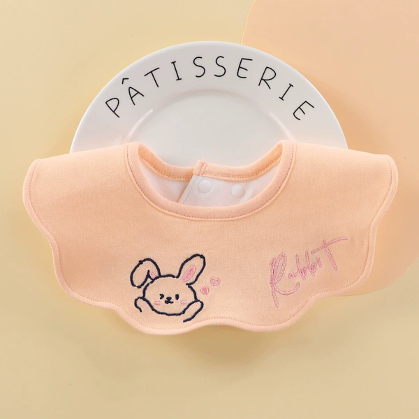 Orange pink rabbit