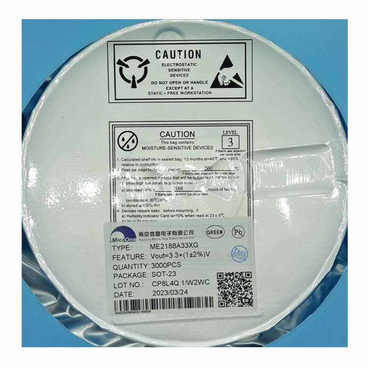 ΢��ME6208A33PG     CMOS��ѹ��������ѹ��оƬIC   ����ȫ��