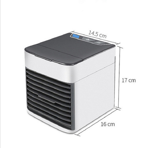 The first generation of new mini air cooler, portable air conditioner fan cooler, household small air conditioner USB electric fan