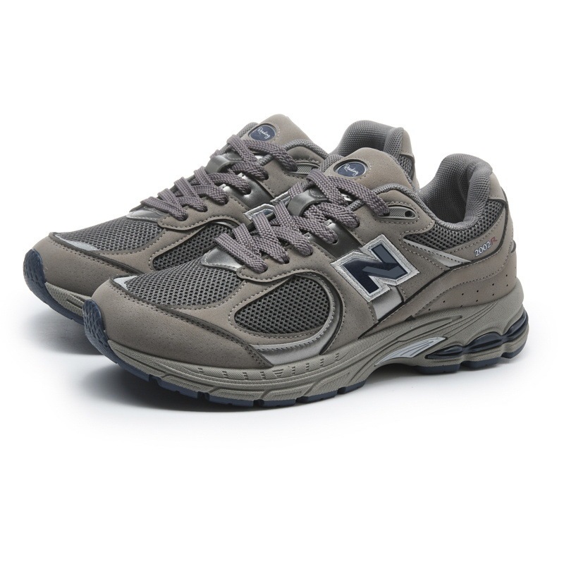 Popular Spring & Fall New Balance Cool Running Sneakers for Men and Women Retro Running Shoes 2002 Casual Dad Shoes Couple Running Shoes