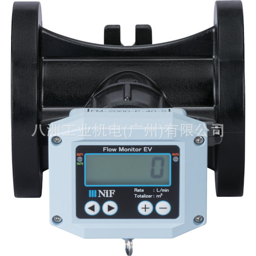 日本过滤器株式会社 Nihon Filter 简易流量计FM-2000-P-40-S-0-B