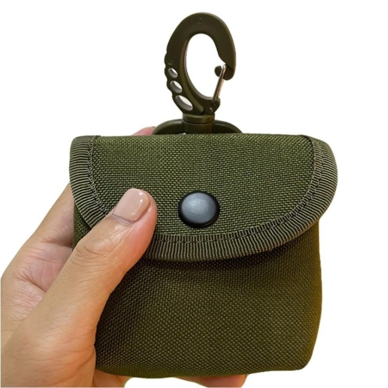 Monedero deportivo y de ocio Paquete de accesorios para auriculares portátiles multifunción MOLLE montado llave Táctica bolsa colgante al por mayor