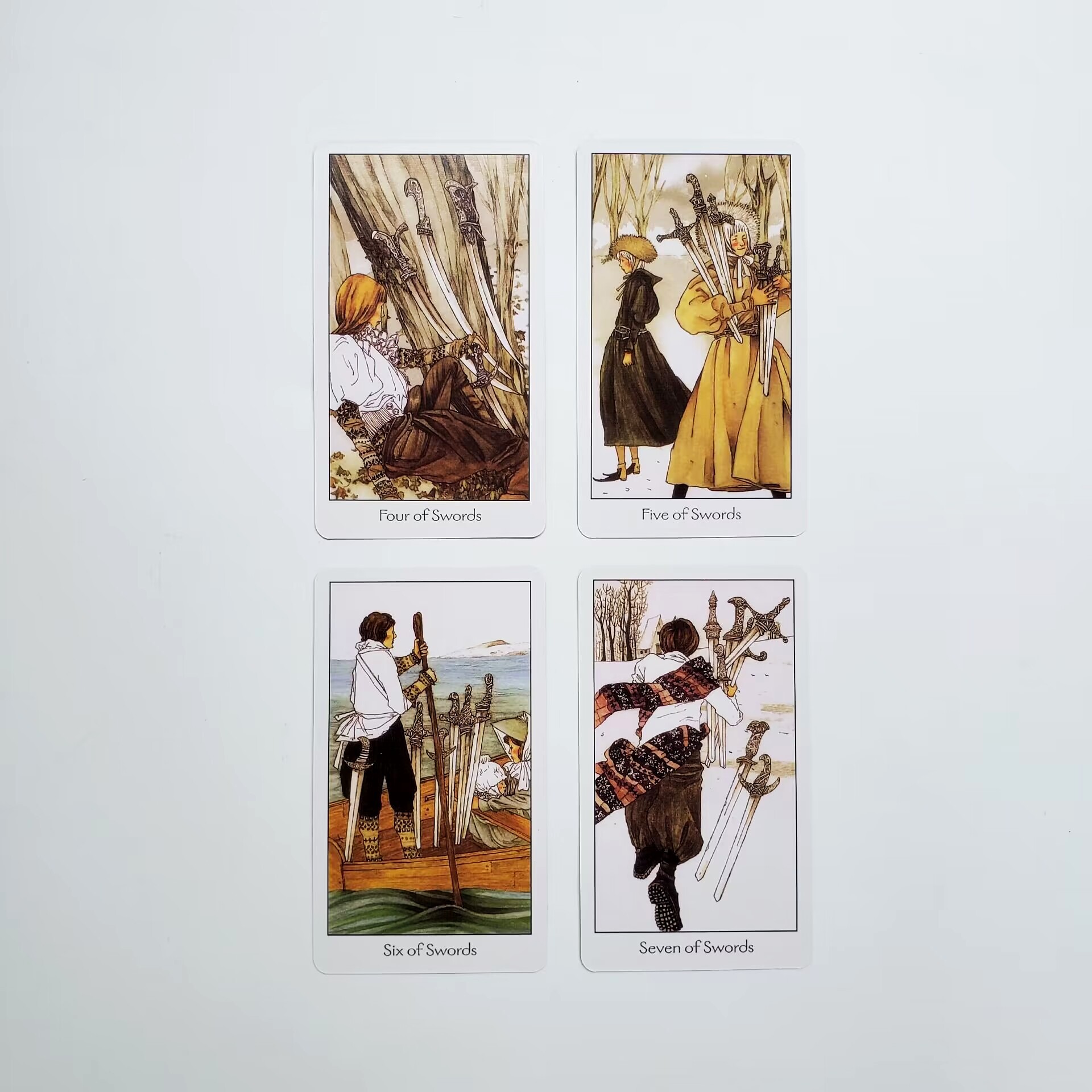 Gioco di carte dreaming way tarot per feste e divinazione_voghion.com