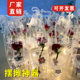 net red bouquet bag valentine's day flower bag single diy stall transparent flower bag pvc goddess festival gift bag