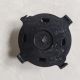 Suspension cap center mark