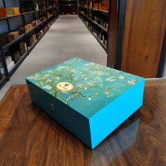 唐邦木業ピアノ漆ジュエリーケース翡翠ネックレス指輪収納展示ケースアクセサリーケース