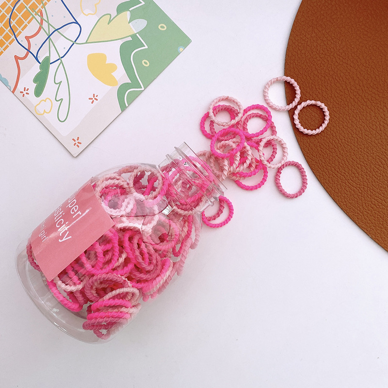 병에 담긴 [200 루트] 그라디언트 핑크