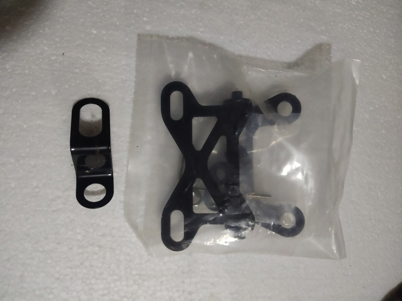 Foreign Trade Hot-Selling Universal Modified Off-Road Vehicle Lcd Instrument Assembly Ktm Odometer with Large and Small Brackets