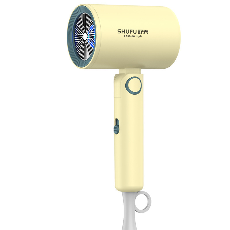 学生寮専用 800W ヘアドライヤー 家庭用折りたたみ式ヘアドライヤー ブルーライトマイナスイオン定温ヘアドライヤー|undefined