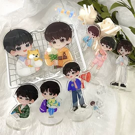 钥匙扣;钥匙扣及钥匙扣配件;动漫立牌