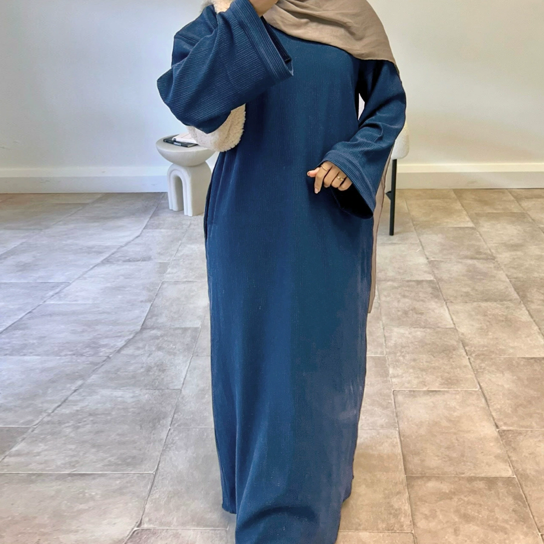 Summer demi-season dress for leisure, Aliexpress, Amazon, oversize
