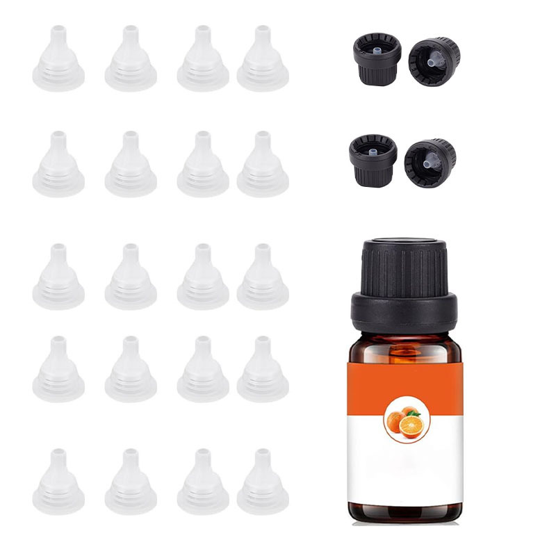 大头盖 精油盖 漏斗内塞  18牙口大头盖 精油瓶盖