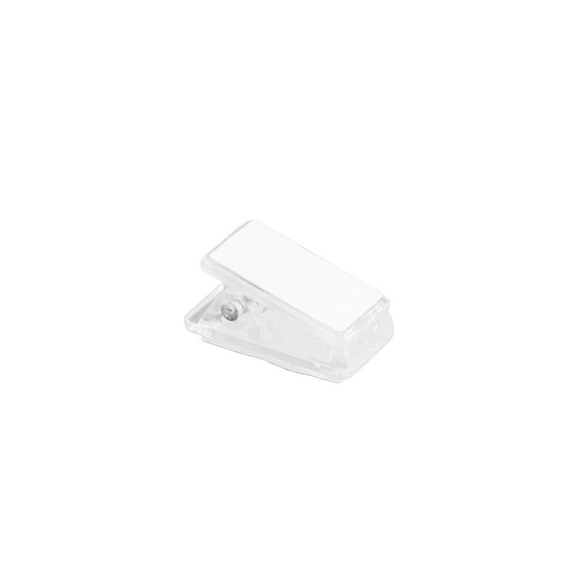 Transparent acrylic kitchen tongs, self-adhesive folder, handmade