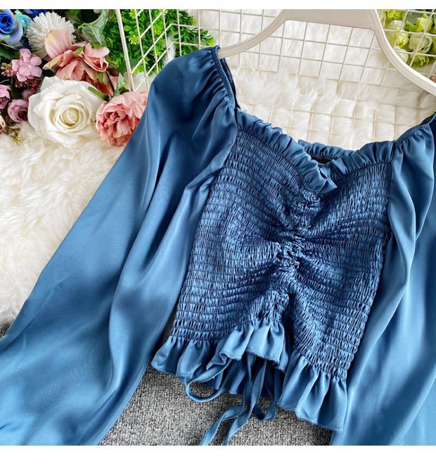 Chiffon Shirt Image 6