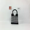 Double stripes (black and white)