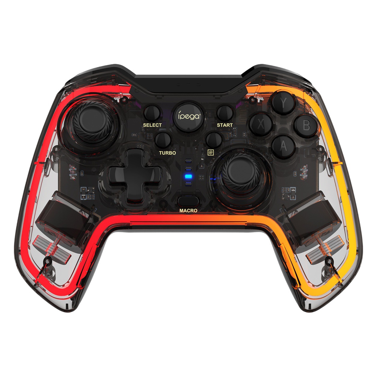 Switch/PS3/PC COMPUTER/Android IOS teléfono móvil inalámbrico Bluetooth GamePad luminoso vibración continua pelo RGB