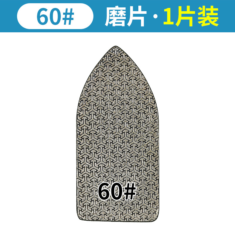 azulejos recortando el borde artefacto de diamante chapado a mano placa de esquisto mármol vidrio rebabas pulido herramienta de pulido