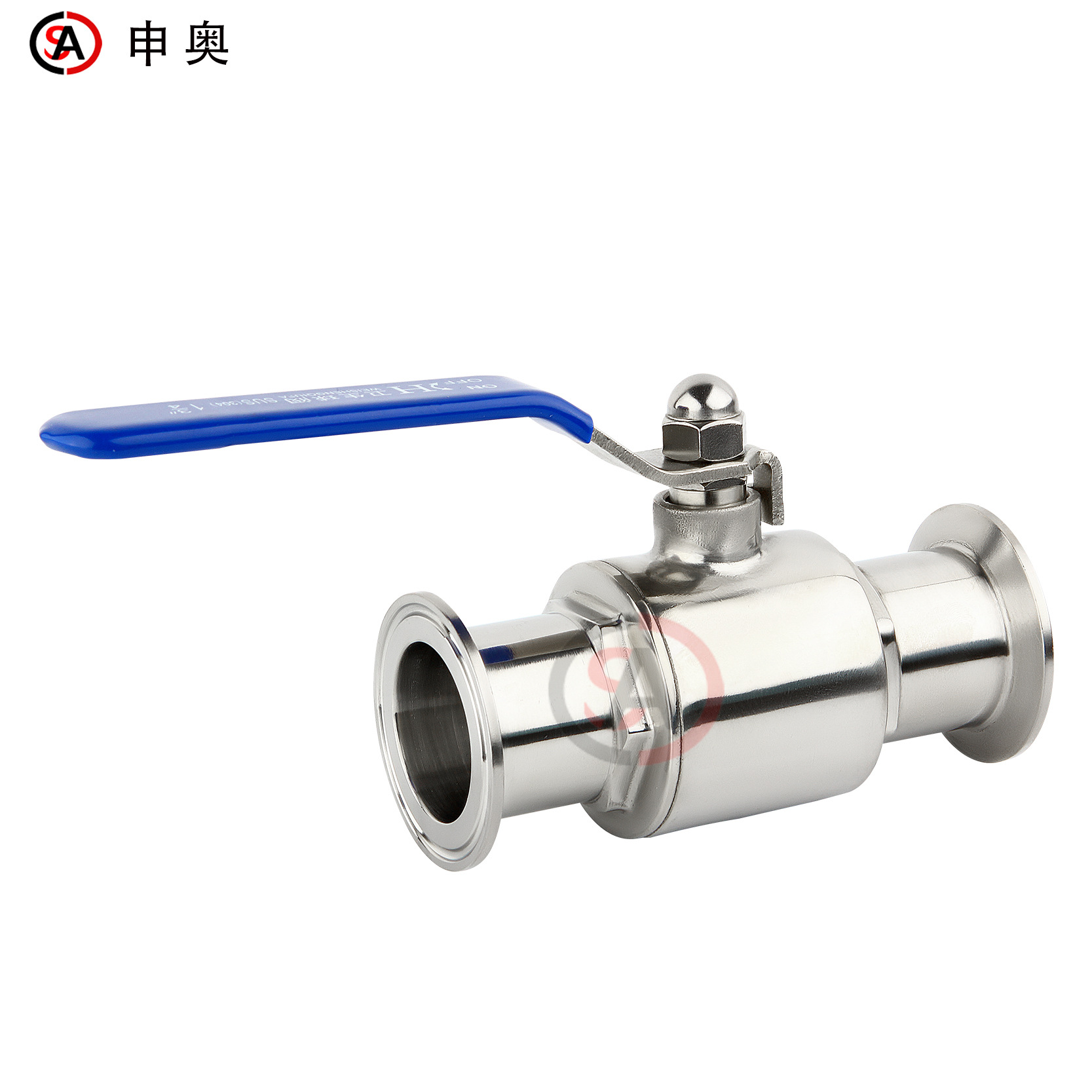 304 316L stainless steel sanitary grade quick-installation ball…