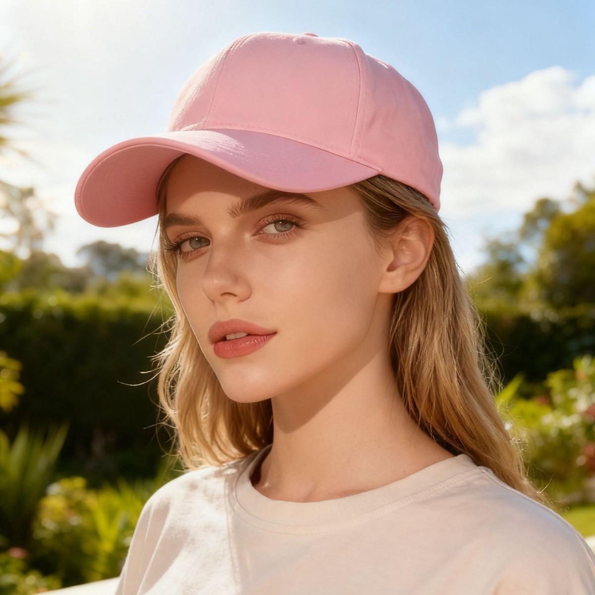 Sombreras de béisbol de algodón en stock de hebilla metálica con gorras de gran tamaño alrededor de la gorra de trabajo europea y americana se pueden personalizar para imprimir bordados