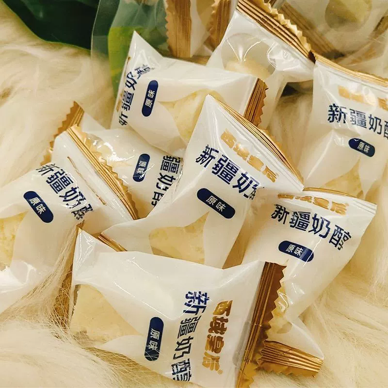 Milk mellow Xinjiang Milk Douyin То же сыр закуска жевательный йогурт сыр ириска
