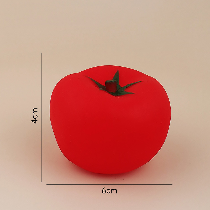 Juguetes de frutas de simulación de compresión de frutas para niños Juguetes de agua para niños Juguetes de acertijo para niños Juguetes de compresión