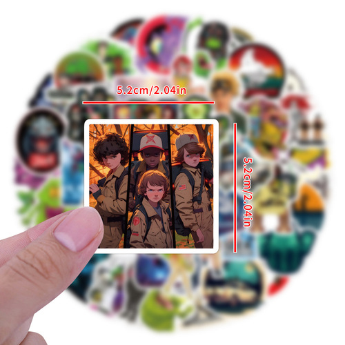 Wholesale 60 pieces Ghostbusters Ghostbusters sticker car luggage cup stickers