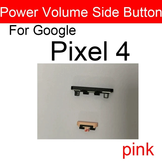 Подходит для Google Pixel6/Pixel6Pro/Pixel7/Pixel7Pro/4XL/5A боковые кнопки