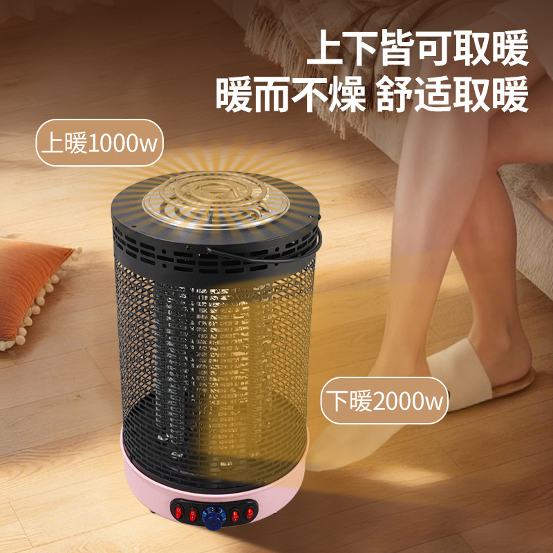 小さい太陽のヒーターの室内のストーブの家庭用のストーブの鳥かご式のストーブの囲炉裏はお茶を煮て鍋を焼きます。|undefined