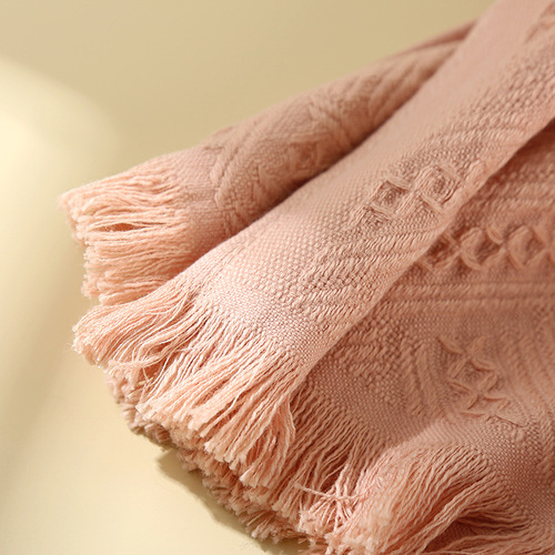 Handkerchief Gift Box with Cotton Tassels and Silk Ribbon, Perfect for Wedding, Corporate, Baby Shower, and Party Bulk Gift