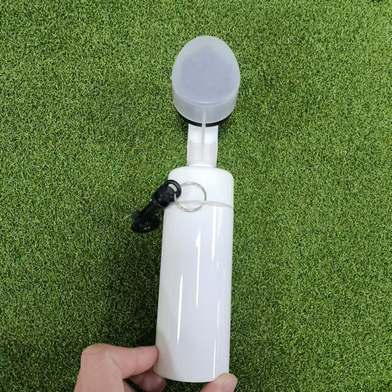 亚马逊热销新款防漏水golf球凹槽洒水刷按压式高尔夫球杆喷水清洁|undefined