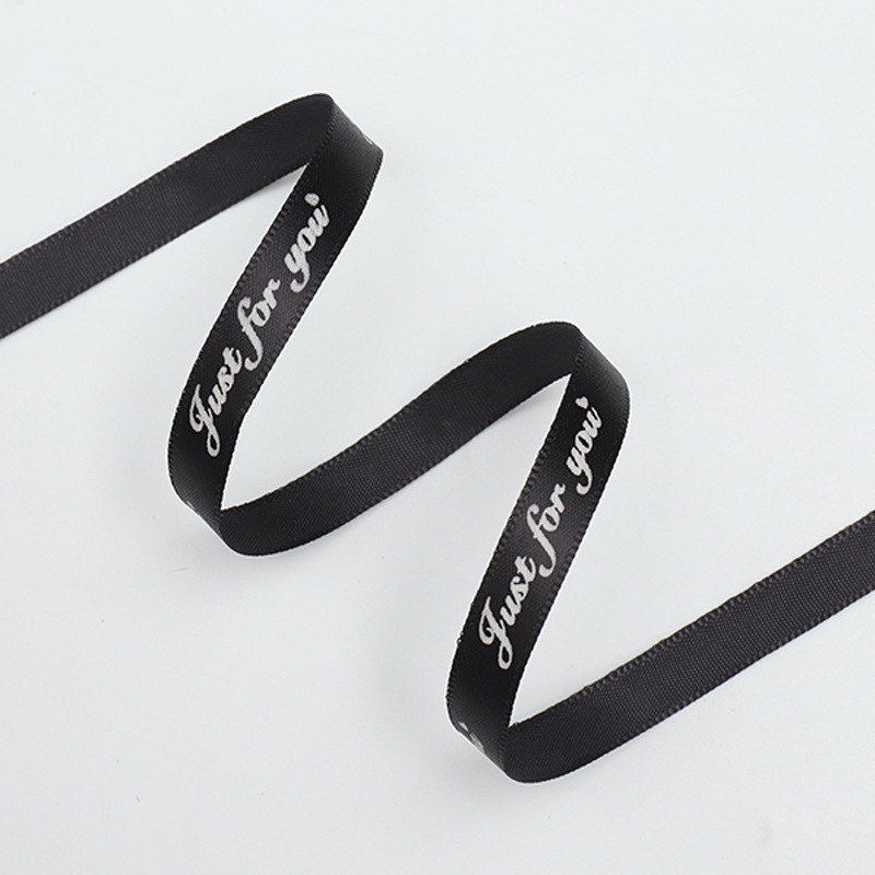 1CM 잉글리시리본[블랙] 36.5m