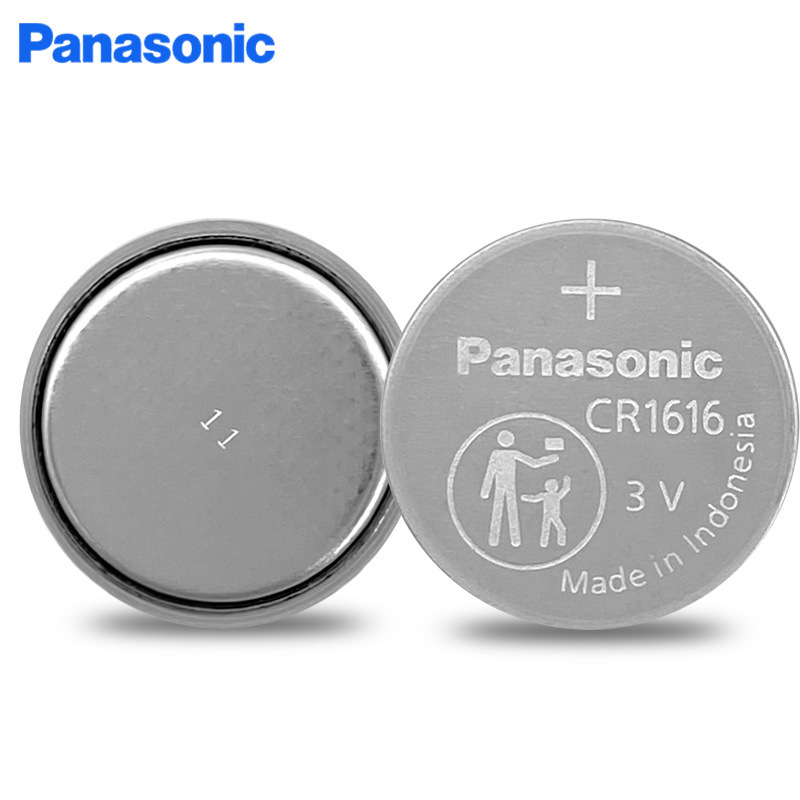 正品原装松下Panasonic纽扣锂电池CR1616  3V工业装电池CR1616/BN