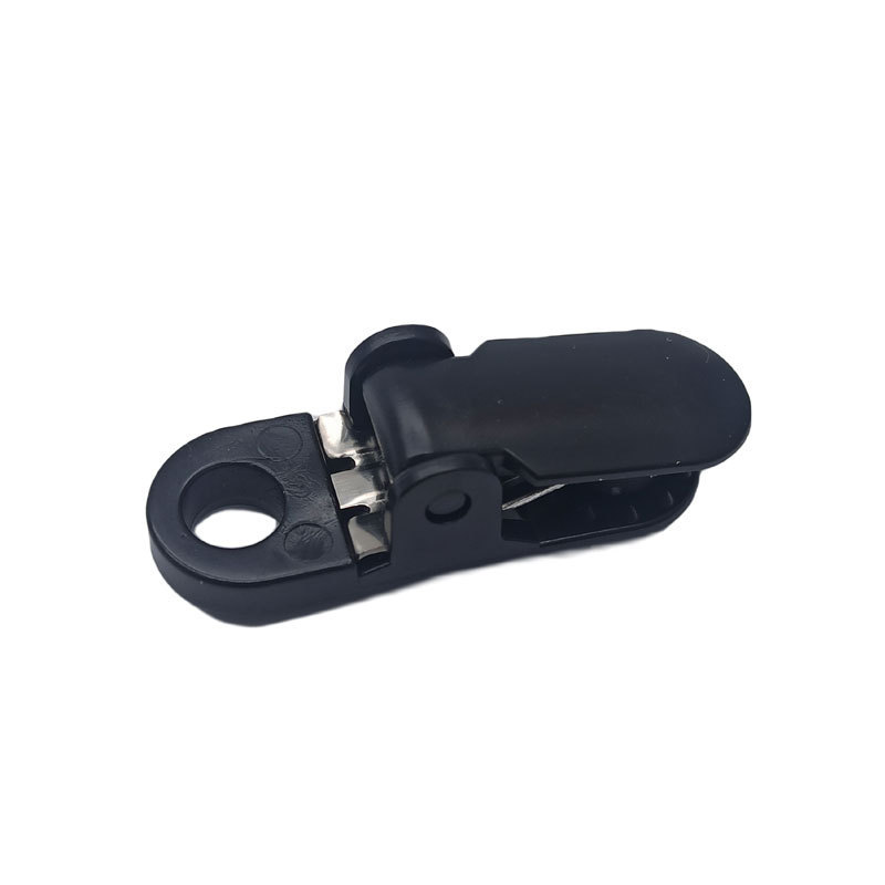 Audífono Cadena de cordón anti-perdida clip fijo Invisible Niños ancianos sordos oído espalda anti-caída accesorios solo oído binaural