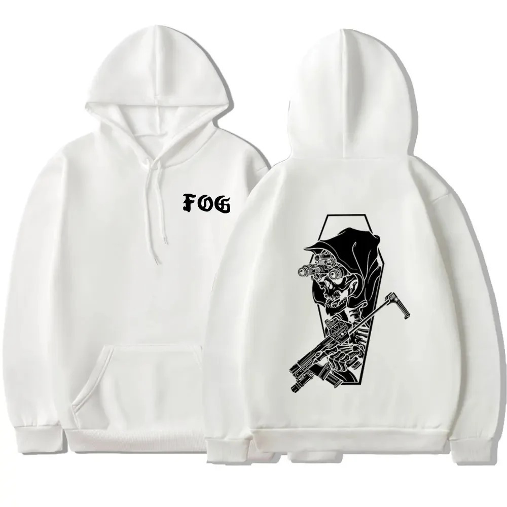 FOG Gbrs Forward Observations Group Hoodie Men Women Punk Sk
