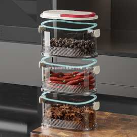 高透明【实物和图片一致】真空保鲜盒冰箱冷冻收纳盒专用盒密封盒