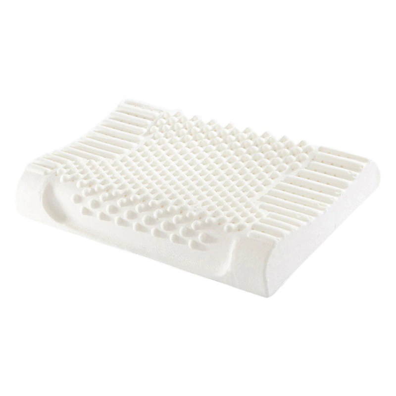 Ортопедическая подушка Jiuyuanyuan из латекса и пены с эффектом памяти, с бархатным чехлом, съемным и моющимся, оптом, высокая упругость