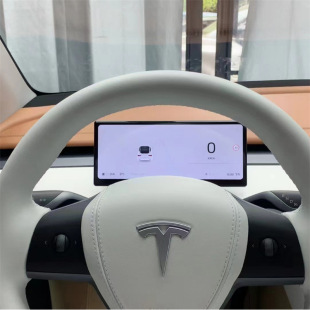 Suitable for 25 Tesla Tesla New Version Model Y Upgraded Lcd Instrument Screen Wireless Carplay