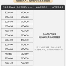 �N��ϴ�����β�4MM�Ӻ�304���P�ˮ�ۼ���ϴ���ϴ�˳�̨����