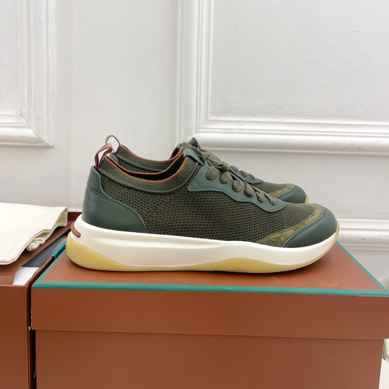 Foreign trade 2024 new autumn and winter men's mesh color matching knitted lace-up casual shoes sports breathable thick-soled running shoes Foreign trade 2024 new autumn and winter men's mesh color matching knitted lace-up casual shoes sports breathable thick-soled running shoes