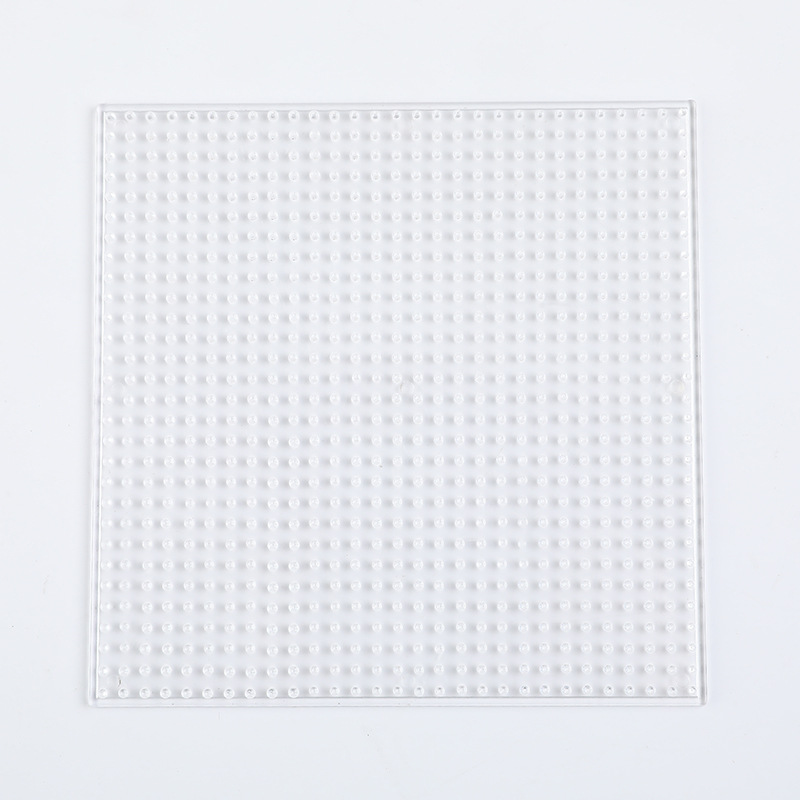 Amazon Venta caliente 5mm pinduodou plantilla hexagonal grande DIY pinduodou plantilla transparente fábrica en stock al por mayor