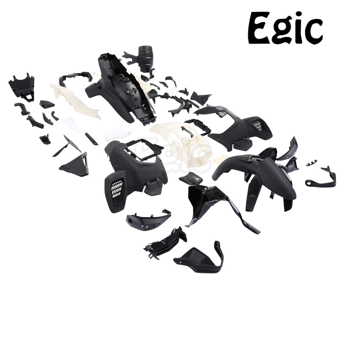 Car Shell Suitable for Bmw Waterbird Adv R1200Gs K51 12-18 Beak Mudguard Fairing Cover