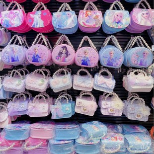 Children's Princess Chanel Style Cute Bag Children's Handbag Women's Treasure Fashion Crossbody Bag All-match Children's Bag Wholesale