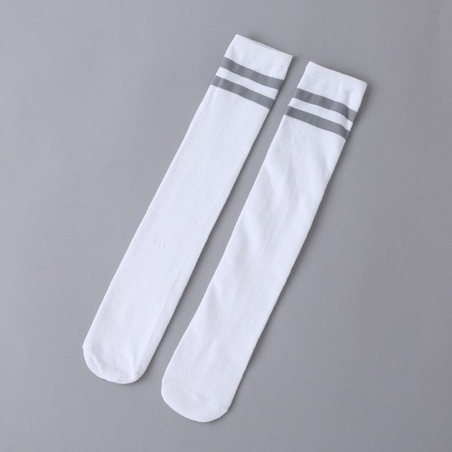 Children's knee-high socks, thin women's long socks, cotton over-the-knee baby high socks, summer boys football socks