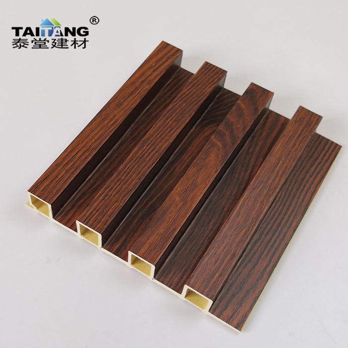 Fábrica de paneles de pared de rejilla al por mayor paneles de pared Great Wall Bump Eco madera bambú fibra de madera rejilla pared de fondo de TV