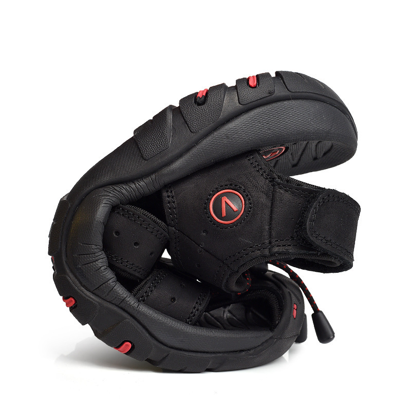 Sandali uomo estivi traspiranti aperte comode scarpe mare_voghion.com