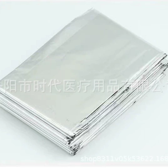 Times медицинские производители оптом наружное многофункциональное серебряное изоляционное одеяло первой помощи спасательное одеяло большое выгодно